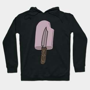 knife pop Hoodie